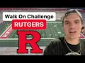 Can I Walk On For Football AND Basketball Court At Rutgers