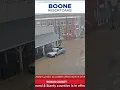 Downtown Boone NC FLOODED during