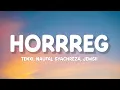 Download Lagu Tenxi, Naufal Syachreza, Jemsii - hoRRReg (Lirik)