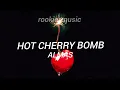 ALMAS - HOT CHERRY BOMB (Lyric Video)