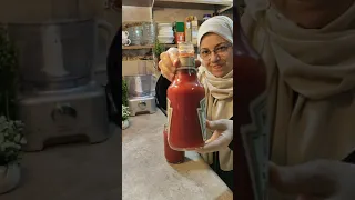 With Only 3 Ingredients We Will Make The Largest Amount Of Healthy Ketchup Without Preservatives 
