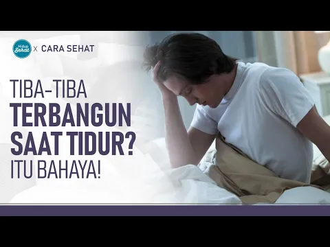 Waspada! Henti Nafas Ketika Tidur (OSA), Ini Gejalanya