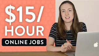 Download 10 Online Jobs That Pay $15/hr or More (for Students in 2023) MP3