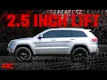 Jeep Grand Cherokee WK2 2 5-inch Suspension Lift Kit by Rough Country