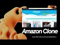 Amazon Clone Tutorial HTML CSS Static E-commerce Website