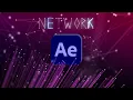 Connect the Dots After Effects Tutorial Network Visualization with Dots Lines