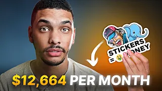 Download Make $500 Per Day Selling Stickers Online (EASY SIDE HUSTLE) MP3