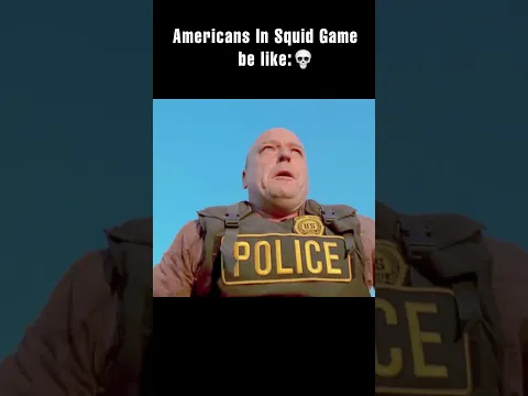 Americans In Squid Game be like: