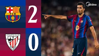 FC BARCELONA 2 vs 0 ATHLETIC CLUB LALIGA MD01