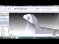 Connecting Rod Body using Solid Edge Software