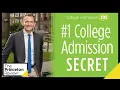 Lesson 1 The Biggest Admission Secret You re Probably Overlooking