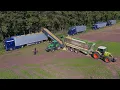 Download Lagu Mais 2023 : 2x Fendt 1050 | Krone BIG X 1180 |  Xerion 4200 | 9 Trucks | CH Bakumer Agrarservice |4K