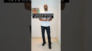 Styling White Tees تنسيق التي شيرت الابيض ستايل نصايح ستايل Doha Dubai Jeddah Riyadh 