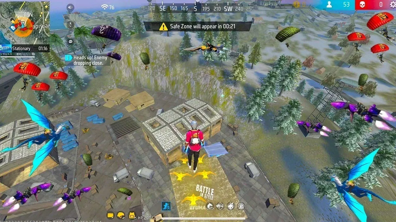 VSS+MAC10💪99% Headshot🎯56 Kill⚡| Solo Vs Squad Full Gameplay | intel i5 🖥 Freefire