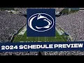 Penn State 2024 College Football Schedule Record