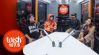 "Baha" - Kassa (feat. Poison13, Onad, and Hero) | Wish 107.5 Bus