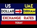 Best Exchange Rate Aed to Usd 20 August 2024 Today