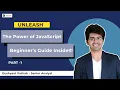The ABCs of JavaScript An Epic Introduction for Beginners Webinar LearnTube