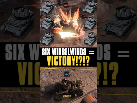 Do You Know the Definition of Wirbelwind Insanity? #companyofheroes3