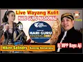 LIVE WAYANG KULIT HARI GURU NASIONAL KI MPP BAYU AJI, NIKEN SALINDRY, GARENG SEMARANG#jelasgoyang