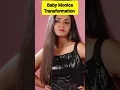 Lagu Baby Monica Transformation 🤯😱 #babymonika #actress