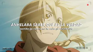 Download Let It Out ED.2 l Fullmetal Alchemist: Brotherhood l Subtitulado Al Español. MP3