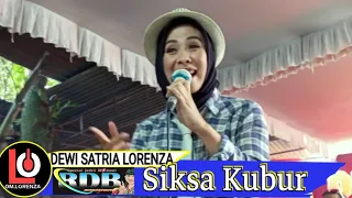 tembang kenangan siksa kubur lorenza voc dewi satria lorenza trijijaya audio live malanggaten