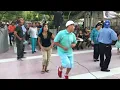 Plaza de Armas. Torreón Coahuila. Tardeada "Cumbia Sampuesana"