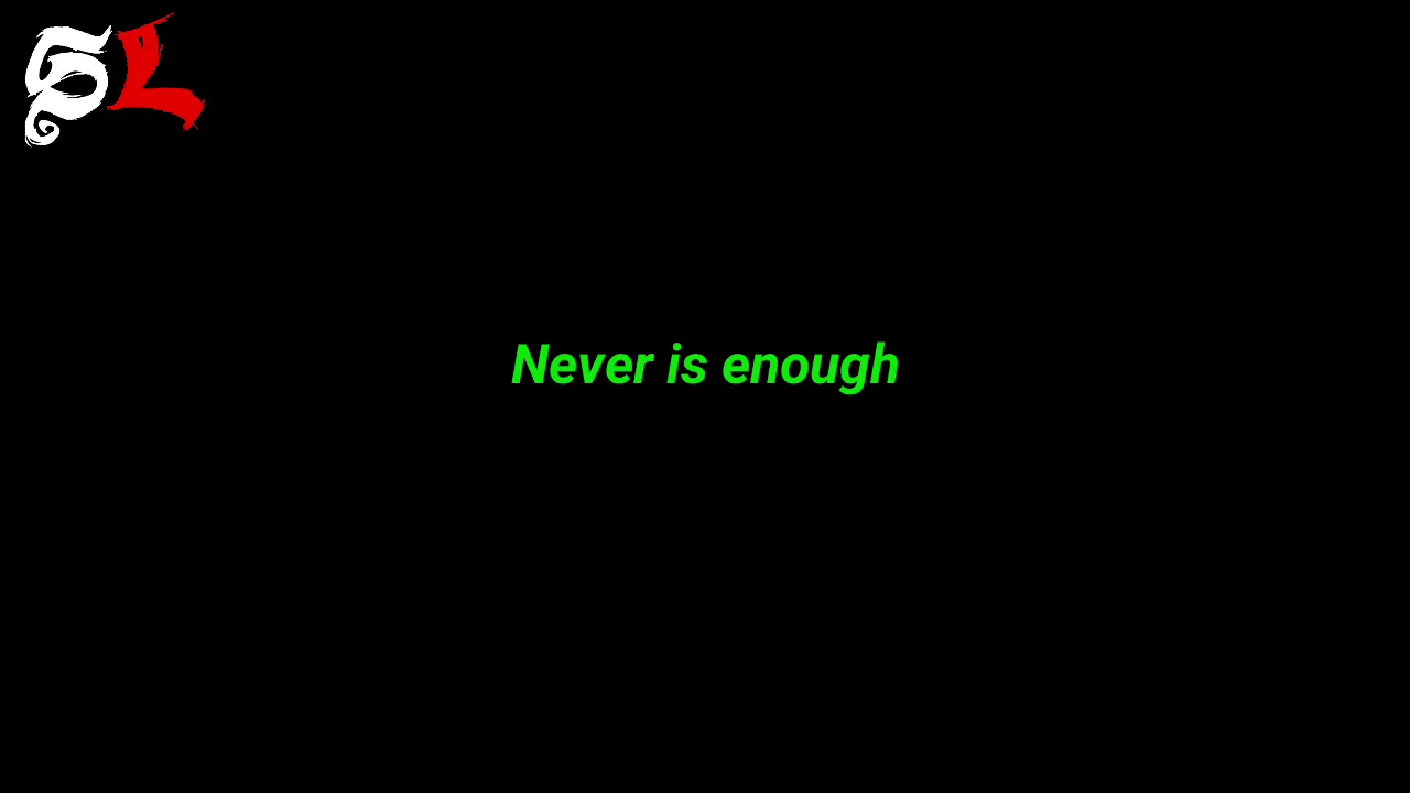 Iann Dior - Never Is Enough (Lyric Video)