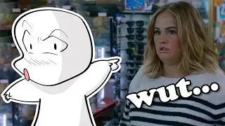 insatiable is the weirdest show ive ever seen 
