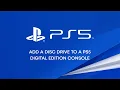 Download Lagu Add a Disc Drive to your PS5 Digital Edition Console