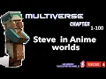 Crossover Steve Template Join the Chat Group 1-100