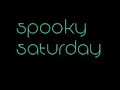 Spooky Saturday - Local Ghosts?
