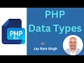 Part 3 PHP Data Types Strings in PHP Heredoc and Nowdoc in PHP Arrays in PHP
