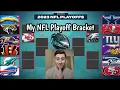 My NFL Playoff Predictions 2022-23