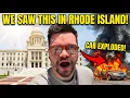 A CRAZY Start to Our Rhode Island Trip Scottish in the USA