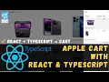Build a shopping cart with react js 2022 Super Easy For Beginners
