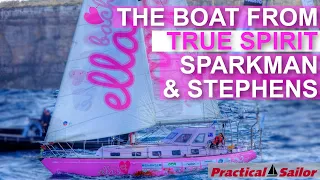 The Boat From True Spirit – Sparkman & Stephens
