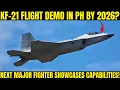Lagu KF-21 Flight Demo in PH by 2026?   Next Major Fighter Showcases Capabilities!