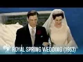 Royal Spring Wedding of Princess Alexandra 1963 British Pathe