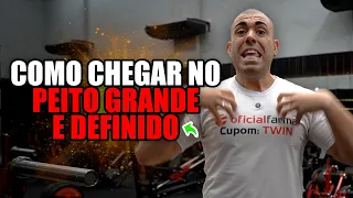 Como ter um PEITO GRANDE E DEFINIDO