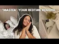 HOW TO BUILD A NIGHT ROUTINE that actually works bedtime reading environment