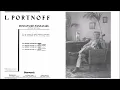 Portnoff, Leo Russian Fantasia No.1 for violin + piano