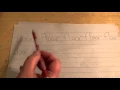 Special Education - Task Analysis Spelling Practice