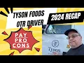 Tyson Foods 2024 Recap Pay Pros and cons in 2024