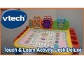 Vtech Touch and Learn Activity Desk Deluxe Toddler and Preschool Desk