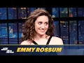 Emmy Rossum Tells the Story of Meeting L A Billboard Icon Angelyne