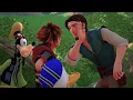 Video di KINGDOM HEARTS III – LUCCA 2018 Tangled Trailer