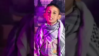 الفائز الأول وطنيا في مسابقة الخطيب الصغير الشبل المقدسي 
