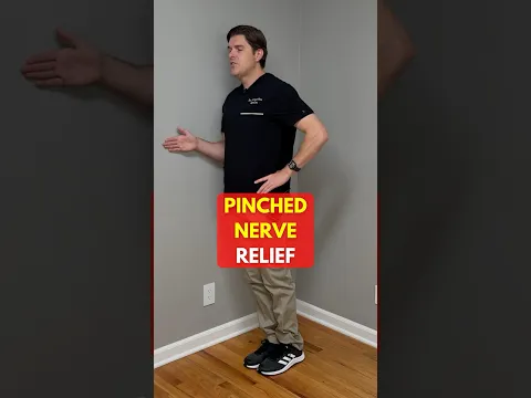 2 Standing Moves for INSTANT Pinched Nerve Relief